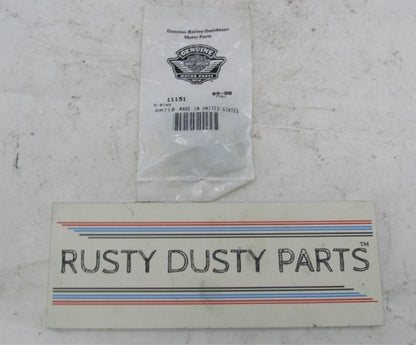 Pack of 10 Harley Davidson Genuine NOS O-Rings 11151