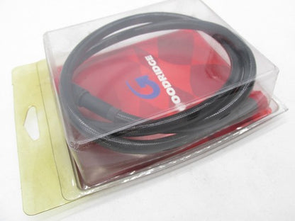 Goodridge Black Coated Stainless Steel Universal Brake Line & Fittings