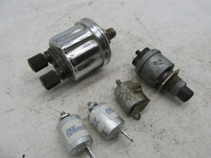 Mixed Lot of Vintage Original Triumph BSA Switches Capacitors