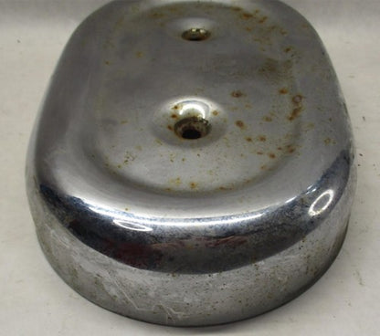 Harley Davidson Shovelhead Ironhead Oval Air Cleaner Chrome Cover