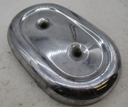 Harley Davidson Ironhead Shovelhead Oval Chrome Air Cleaner Cover