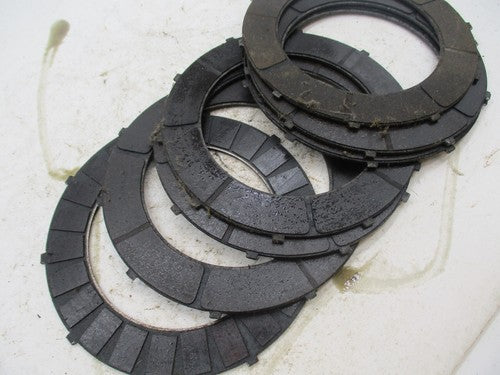 Set of Vintage British BSA Triumph Clutch Friction Plates