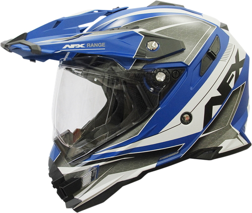 AFX FX-41 Range Helmet Matte Blue Small 0140-0071