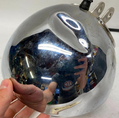 Harley Davidson SAE 49 Headlight Headlamp has Dents