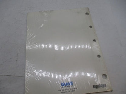 Harley Buell Official Facotry NOS 1997 M2 Cyclone Parts Catalog 99572-