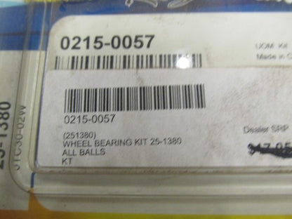 All Balls NOS Wheel Bearing Seal Kit 0215-0057