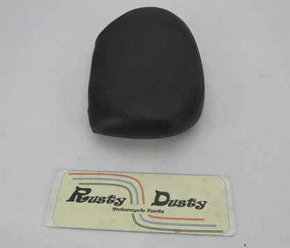 Harley Davidson Genuine Stock Touring Black Seat Backrest Cushion Pad