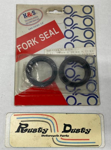 K&S Fork Seals 37x50x11 KS1030 16-1030