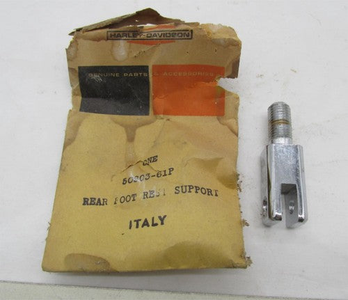 Harley-Davidson Genuine NOS Aermacchi Footrest Support Stud 50803-61P