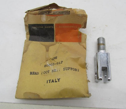 Harley-Davidson Genuine NOS Aermacchi Footrest Support Stud 50803-61P