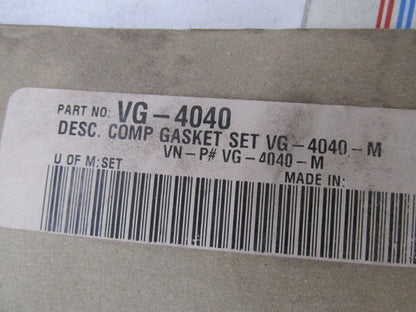 Vesrah Complete Gasket Kit 1989-1993 KAWASAKI KDX200 VG-4040