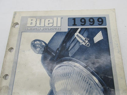 Buell Official Factory 1999 Lightning X1 Parts Catalog 99571-99Y