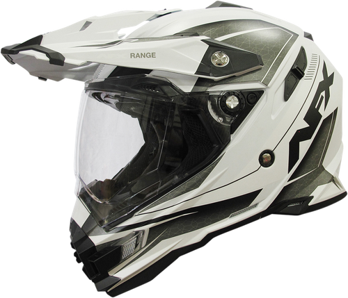 AFX FX-41 Range Helmet Matte White Medium 0140-0077
