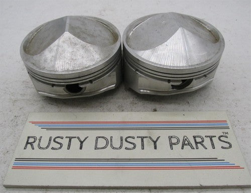 Pair of Harley Davidson NOS High Performance Over Sized Pistons