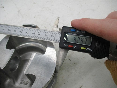 Harley Davidson Single High Performance Over Sized JE Piston 102M