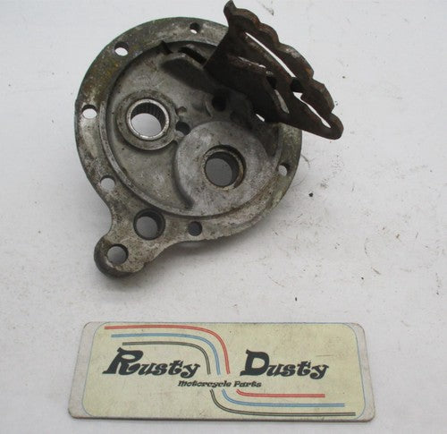 Vintage Original BSA A65 A50 Inner Transmission Gearbox Cover Trap Doo