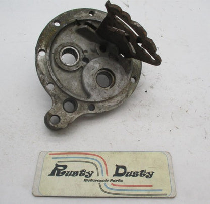 Vintage Original BSA A65 A50 Inner Transmission Gearbox Cover Trap Doo