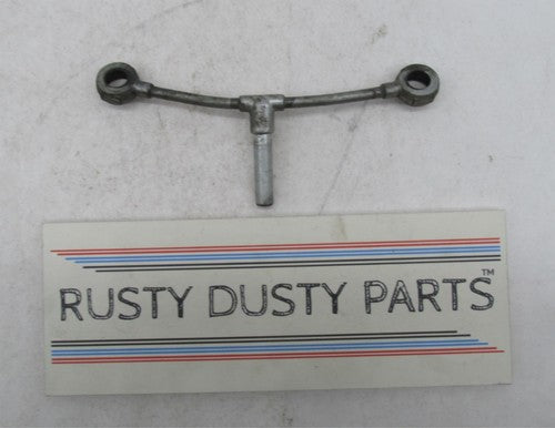 Vintage Original Triumph BSA Norton Aluminum 3/8" Rocker Box Oil Feed