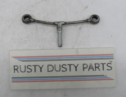 Vintage Original Triumph BSA Norton Aluminum 3/8" Rocker Box Oil Feed