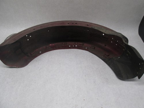 Harley Davidson Genuine Shovelhead Maroon 7" Rear Fender w/ Guide 97 L