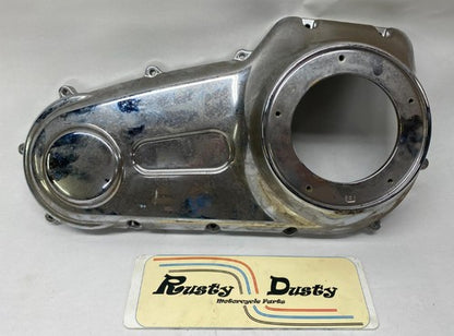 Harley Davidson Dyna Outer Primary Cover Chrome 60784-06