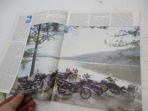 Touring Six for the Open Road Motorcycle Literature Magazine