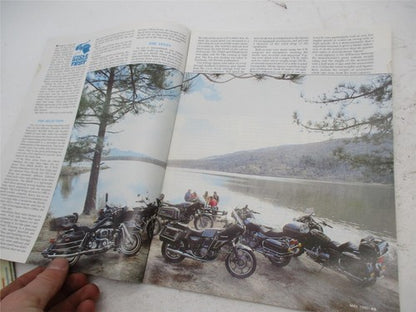 Touring Six for the Open Road Motorcycle Literature Magazine