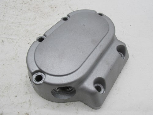 Harley Davidson Genuine NOS 5 Speed Silver Transmission Side Cover 370