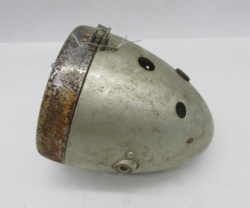 Vintage Original Aprillia Motorcycle Headlight Housing Bucket