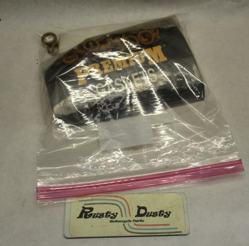 Lot of (57) Custom Chrome Cork Harley Davidson Premium Gaskets