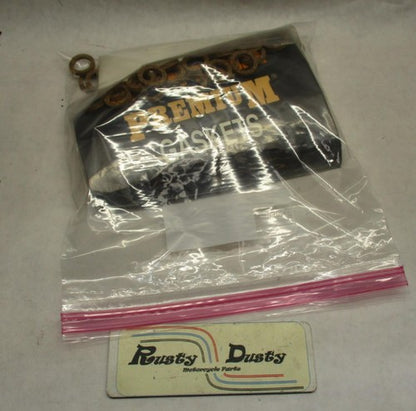Lot of (57) Custom Chrome Cork Harley Davidson Premium Gaskets