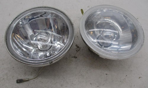 Lot of 2 Harley Davidson Auxiliary Driving Spotlights