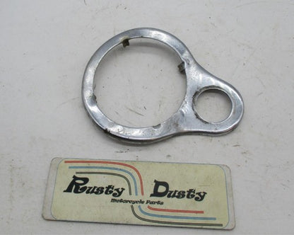 Vintage Motorcycle CZ Montessa Ducati Guzzi Single Gauge Mounting Brac