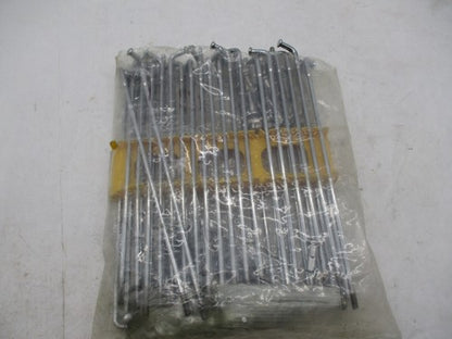 Lot of 40 Harley Davidson  8.5" 8-1/2" Chrome Wheel Spokes with Nipple