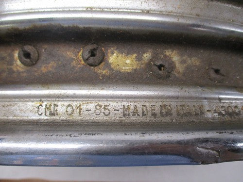 Harley Davidson Genuine 19x2.5" Chrome 40 Spoke Front Wheel 43001-79