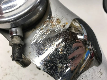 HARLEY DAVIDSON XLH SPORTSTER IRONHEAD Chrome OIL TANK BAG CAN