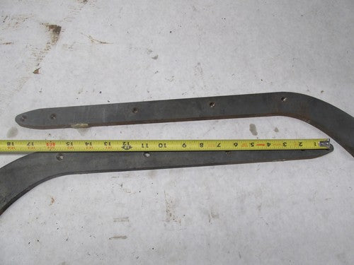 Harley Davidson Custom Chopper Raw Iron Fender Struts Softail Touring