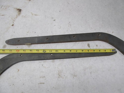 Harley Davidson Custom Chopper Raw Iron Fender Struts Softail Touring