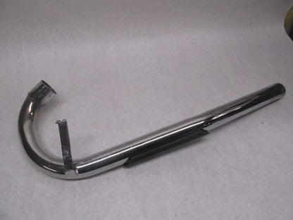 Vintage Motorcycle Scrambler Header Exhaust Pipe AHRMA Triumph CZ Maic