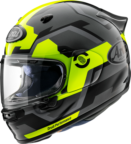 ARAI Contour-X Face Helmet Fluorescent Yellow XL 0101-16065