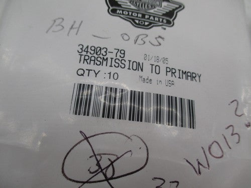 Lot of 19 Harley Davidson Genuine Inner Primary To Transmission Gasket