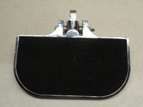 Harley Davidson aftermarket Chrome Single Side Floorboard Footboard