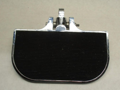 Harley Davidson aftermarket Chrome Single Side Floorboard Footboard