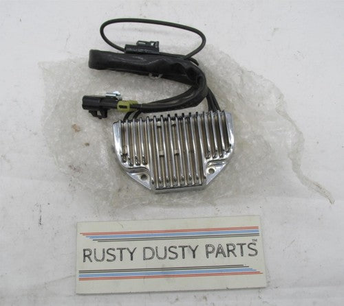 Harley Davidson Genuine NOS Chrome Voltage Regulator Rectifier 74495-0