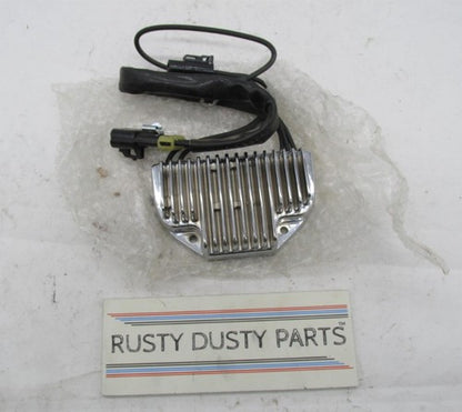 Harley Davidson Genuine NOS Chrome Voltage Regulator Rectifier 74495-0