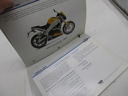 Harley Buell Genuine Dealership Sales 2003 Product Reference Guide