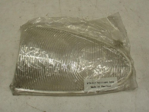 Custom Chrome Harley Davidson Tail Light Clear Lens 79-017