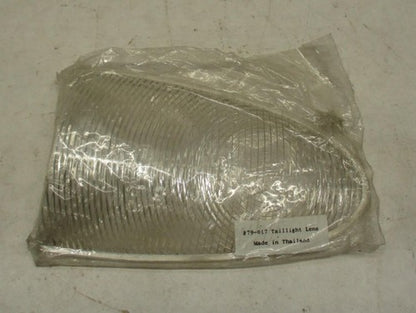 Custom Chrome Harley Davidson Tail Light Clear Lens 79-017