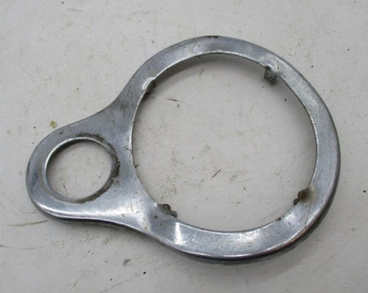 Vintage Motorcycle CZ Montessa Ducati Guzzi Single Gauge Mounting Brac