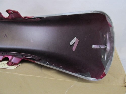 Harley Davidson Genuine NOS Red & Silver Touring Front Fender 59087-89